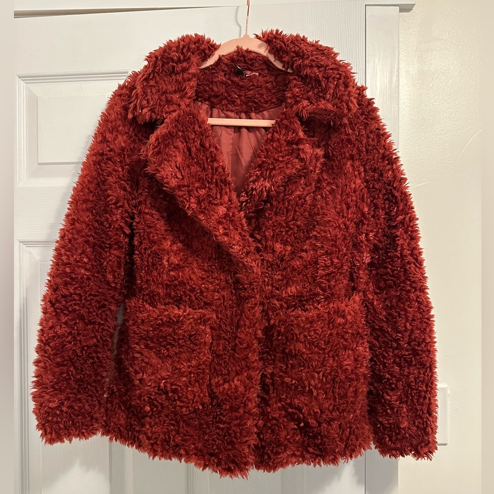H&M teddy jacket
